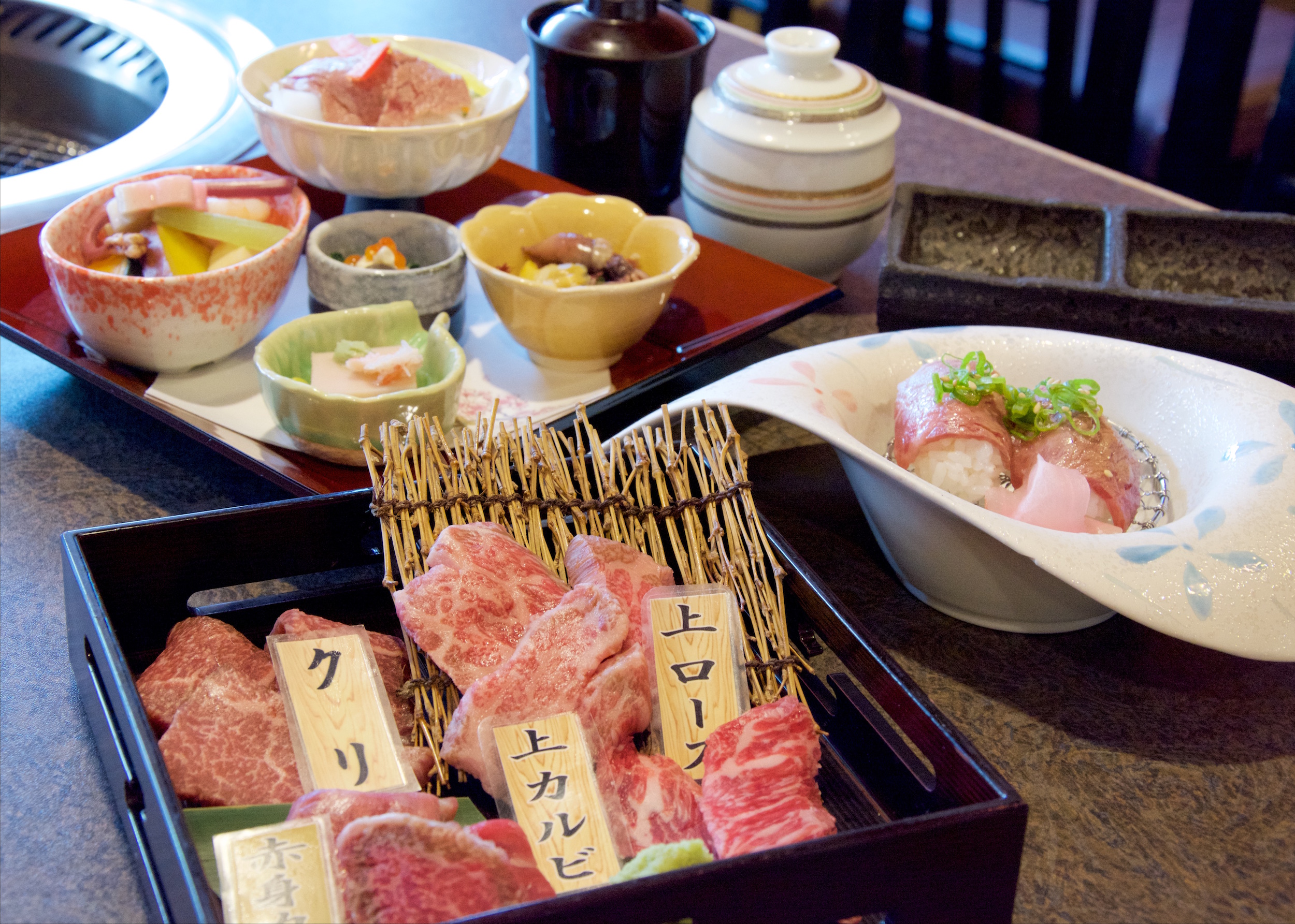 伊賀牛と和食の宴会コース